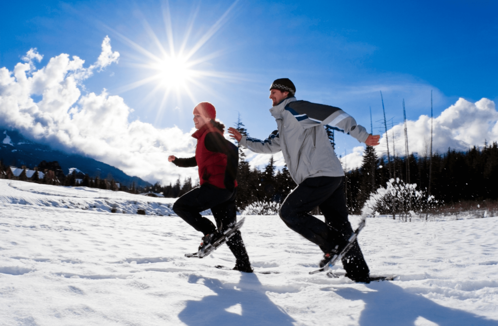 Schneeschuhwandern als Sport