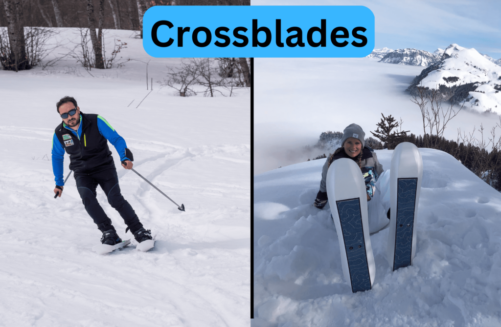 Crossblades für Schneeschuhwanderer